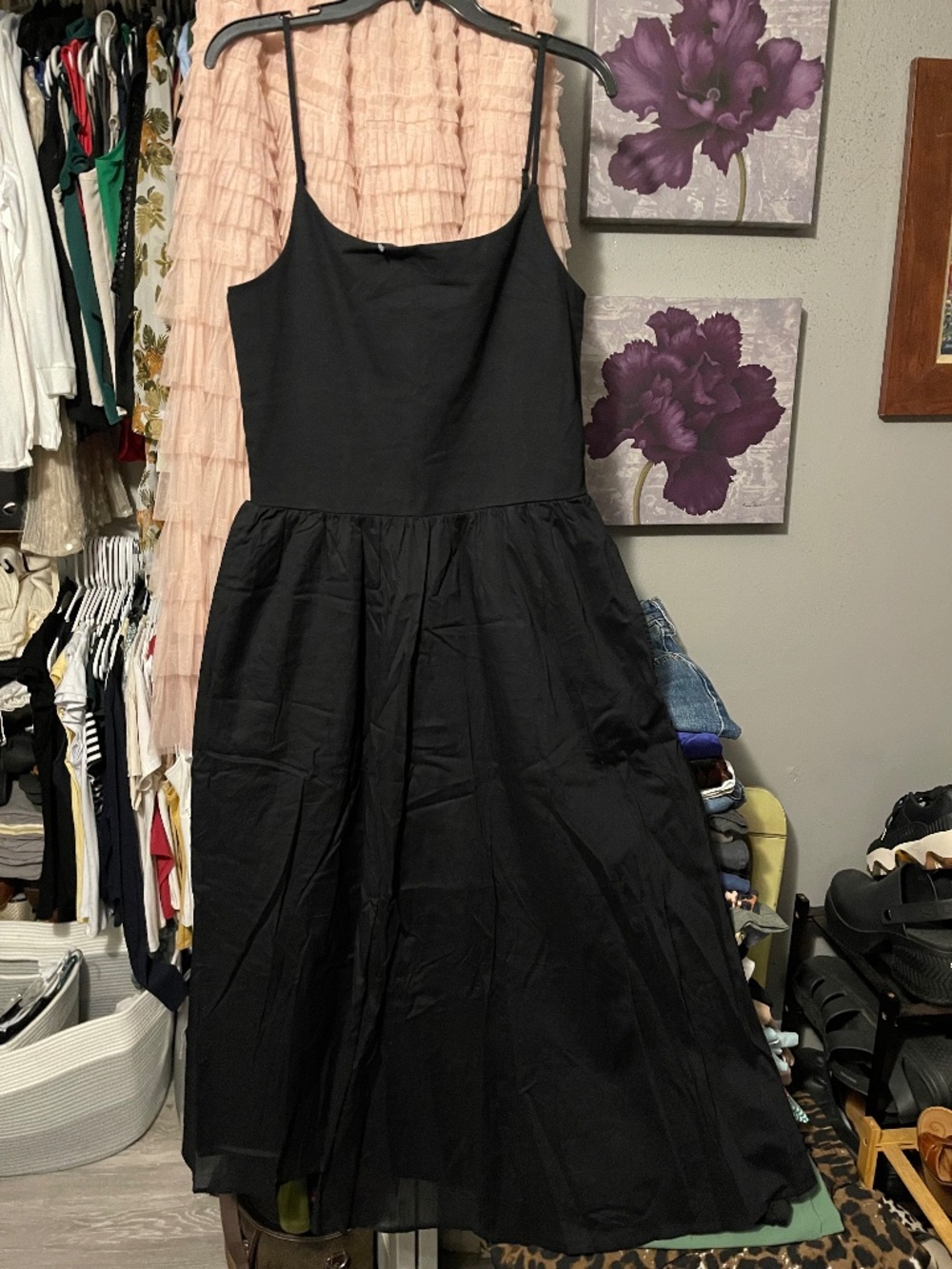 Gap Empire Waist Slip Dress